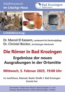 Die Rmer in Bad Krozingen - Bad Krozingen - 05.02.2025 19:00