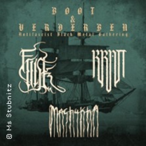 Boot & Verderben II - Machukha, Kratt, Friisk - HAMBURG - 29.03.2025 19:30