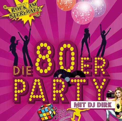 Die 80er-Party - Eine groe musikalische Zeitreise mit DJ Dirk - Langen (Hessen) - 22.03.2025 20:00