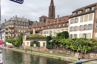 Grenzberschreitende Radtour