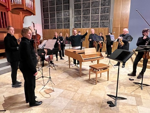 Bach Collegium Freiburg - Hinterzarten - 11.01.2025 19:00