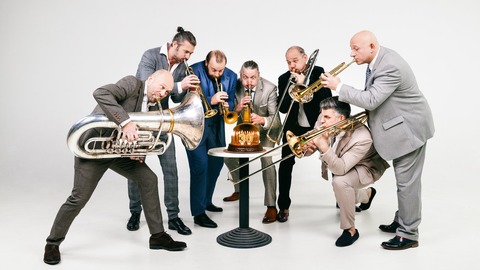 30 Jahre Mnozil Brass - Basel - 26.03.2025 19:30