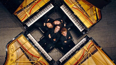 Gershwin Piano Quartet - Basel - 22.03.2025 20:00