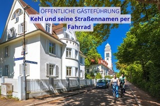 Gstefhrung mit dem Fahrrad &#8222;Kehl und ihre Straennamen&#8220;