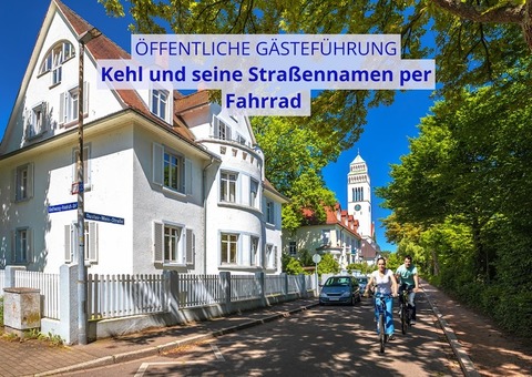 Gstefhrung mit dem Fahrrad &#8222;Kehl und ihre Straennamen&#8220; - Kehl - 17.07.2025 17:00