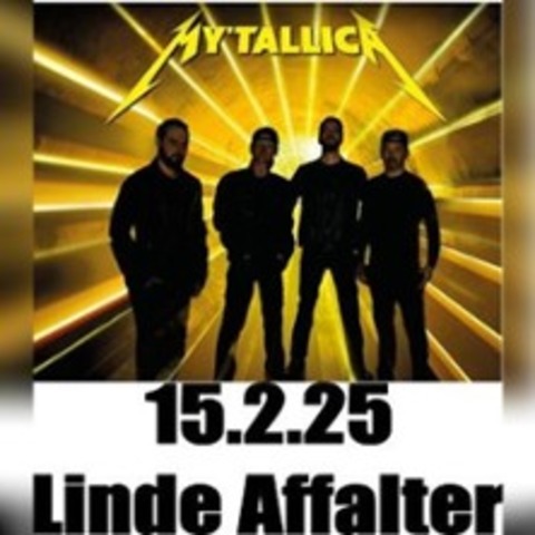 Mytallica - The best of Metallica - LSSNITZ OT AFFALTER - 15.02.2025 20:00