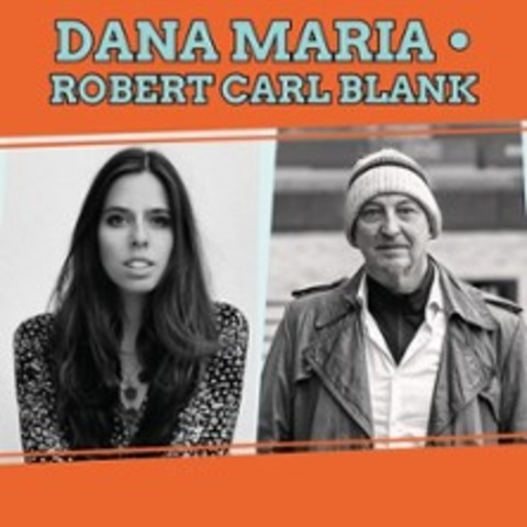 Dana Maria & Robert Carl Blank | Goethes Postamd Kulturverein e.V. Kassel - KASSEL - 22.05.2025 19:30