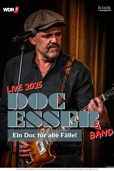 Doc Esser & Band - Ein Doc fr alle Flle - Leverkusen - 17.09.2025 20:00