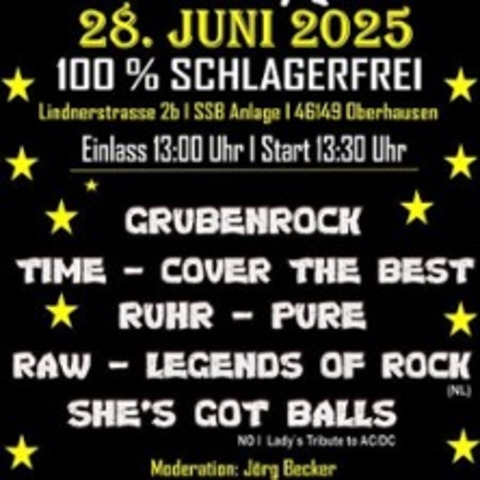 Oberhausen Rockt! 2025 - OBERHAUSEN - 28.06.2025 13:30