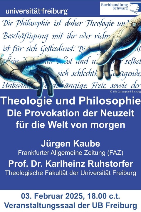 Theologie und Philosophie - Freiburg - 03.02.2025 18:15