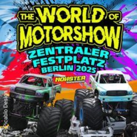 The World of Motorshow - Jeffrey Korth Motorshow | Monster Action 2025 - BERLIN - 08.06.2025 14:00