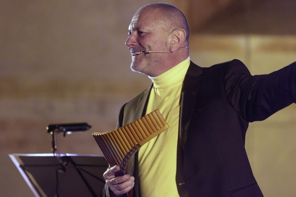 Panfltist Oscar Javelot prsentiert in der Mllheimer Martinskirche sein Programm "My Heaven" - Badische Zeitung TICKET