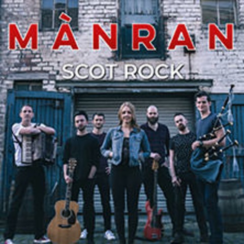 Mnran - Scot Rock - Tournee 2025 - Karlsruhe - 22.11.2025 20:00