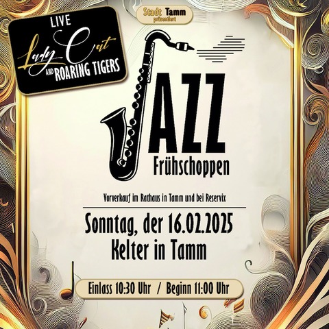 Jazz Frhschoppen - Tamm - 16.02.2025 11:00