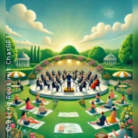 Symphonisches Blasorchester Niederrhein - Sommerkonzert im Brgergarten - KERKEN - 29.06.2025 19:00
