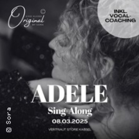 Adele Sing-Along - KASSEL - 08.03.2025 19:30