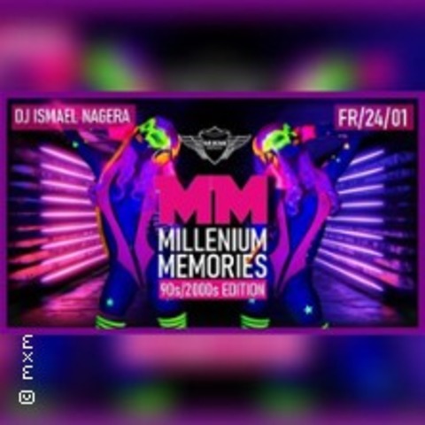 Millenium Memories - 90er/2000er Edition - BERLIN - 24.01.2025 19:00