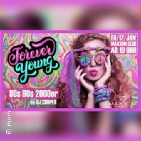 Forever Young! - Nineties I Millenials - BERLIN - 17.01.2025 19:00