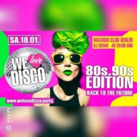 We Love Disco - BERLIN - 18.01.2025 20:00