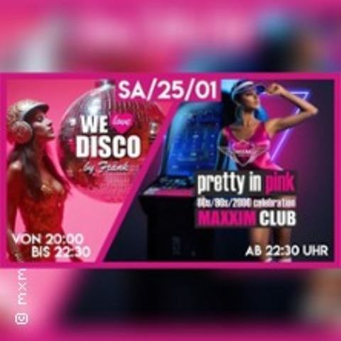 Pretty in Pink! 80s/ 90s/ 2000er - BERLIN - 25.01.2025 20:00