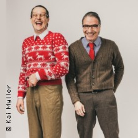 Stadthallen-Brunch: Willi & Ernst - Verflixt nochemool - Das neue Programm - NEUWIED BEI KOBLENZ - 07.12.2025 10:30