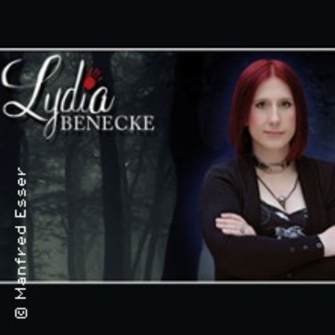 Lydia Benecke - MNCHEN - 11.04.2025 20:00