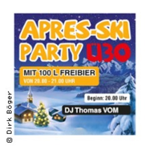 Apres-Ski Party - 30 - HXTER - 01.02.2025 20:00