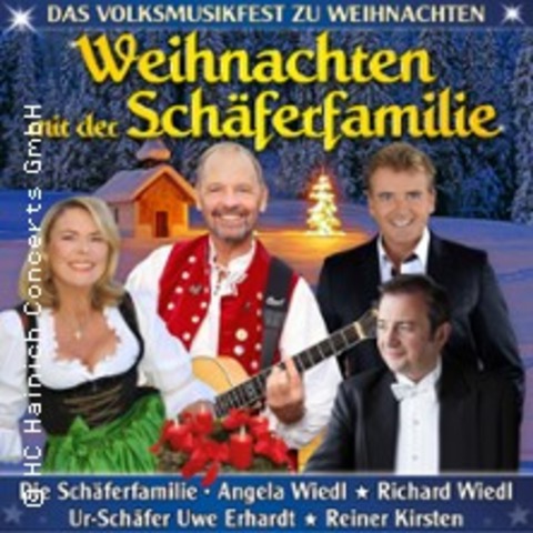 Weihnachten mit der Schferfamilie - Sonneberg - 18.12.2025 15:00
