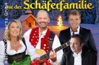 Weihnachten mit der Schferfamilie