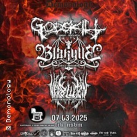 Godskill + Blakylle + Verbluten - FRANKFURT - 07.03.2025 19:00