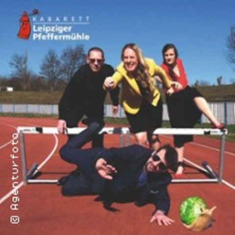 Kabarett Leipziger Pfeffermühle - 5% Würde - Luckenwalde - 08.11.2025 20:00