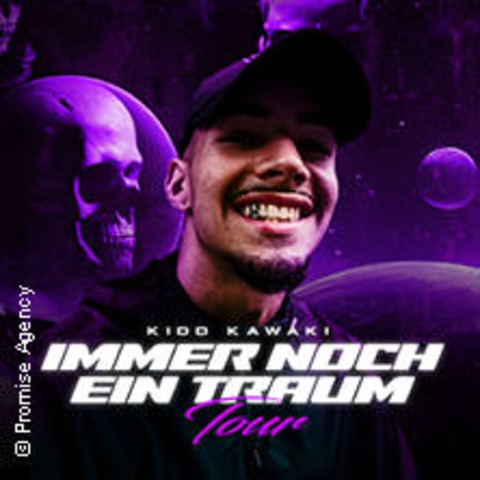 KIDD KAWAKI - IMMER NOCH EIN TRAUM Tour - Zrich - 19.02.2025 19:00