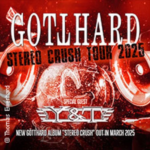 GOTTHARD - Stereo Crush Tour 2025 - Filderstadt - 30.05.2025 19:30