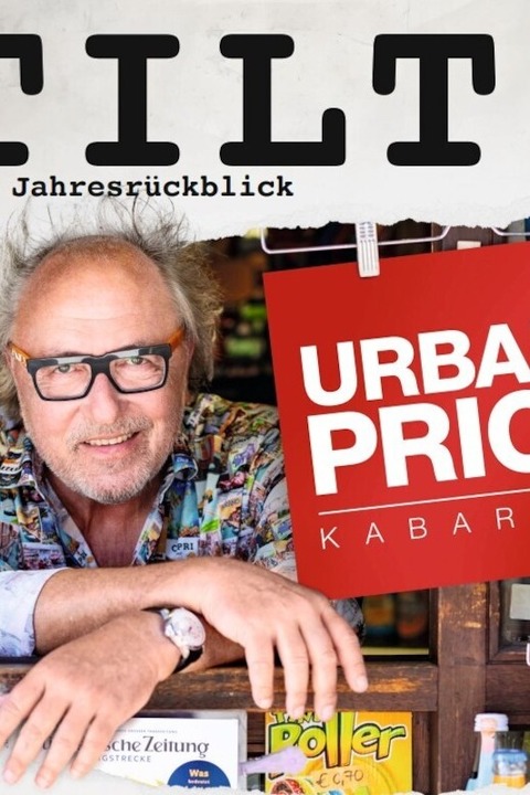 Urban Priol - TILT! Jahresrckblick 2025 - Ulm - 14.12.2025 20:00