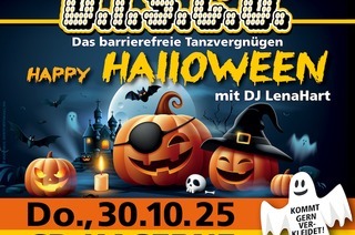 D.I.S.C.O. - Das barrierefreie Tanzvergngen - Halloween