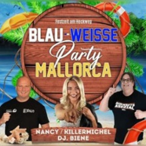 Blau-Weie Mallorca Party 2025 | K.G. Blau-Wei Alt Lunke 1936 e.V. - KLN - 01.03.2025 17:00