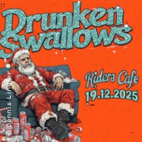 Drunken Swallows - Weihnachtsabschluss Konzert 2025 - LBECK - 19.12.2025 20:00