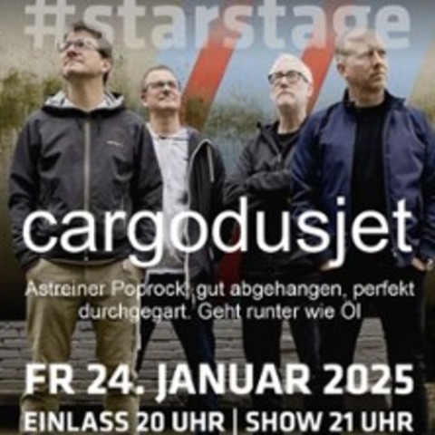 Cargodustjet - Starstage - Konstanz - 24.01.2025 21:00