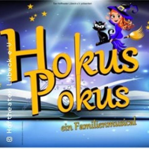 Hokuspokus - Ein magisches Musical - LBECK - 16.05.2025 20:00