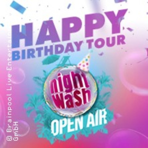 NightWash Live - Happy Birthday Tour | Open Air | Open Air im Park - Leverkusen - 03.09.2025 20:00