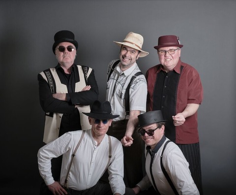 Zydeco Playboys - Zydeco, Cajun, Rhythm `n` Blues, Latin, TexMex - Sindelfingen - 17.05.2025 20:00