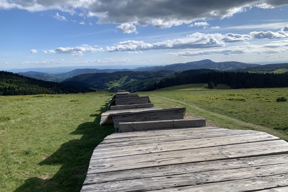 Lngste Bankliege der Welt - Todtnau