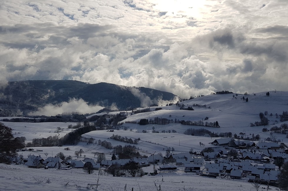 Panoramaweg Gersbach - Schopfheim