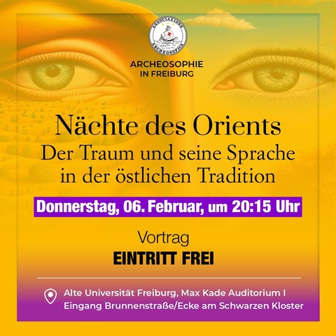 Nchte des Orients - Freiburg - 06.02.2025 20:15