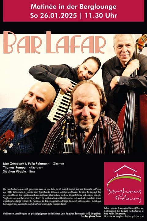 Bar Lafar - Mnstertal - 26.01.2025 11:30