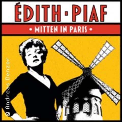 dith Piaf - Mitten in Paris! - Ein Konzertabend mit Pamela Heuvelmans - QUEDLINBURG - 14.09.2025 19:30