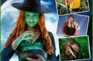 Erlebnispark: Familien-Halloween