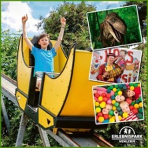 Erlebnispark Memleben Tageskarte 2025 - KAISERPFALZ OT MEMLEBEN - 18.05.2025 10:00