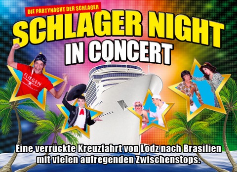 Schlager Night in Concert - Eilenburg - 24.10.2025 19:30