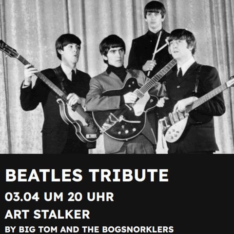 Beatles Tribute mit Big Tom and the Bogsnorklers - BERLIN - 03.04.2025 20:00